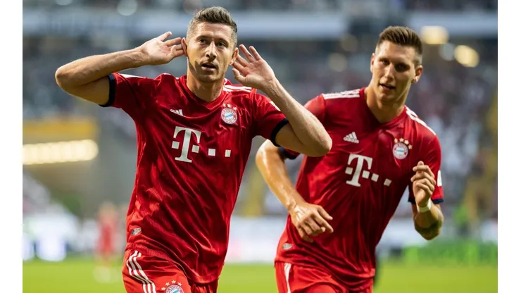 Frankfurt vs Bayern Múnich (Foto: Getty)
