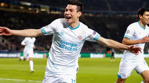 Lozano se podría ir a la Premier League