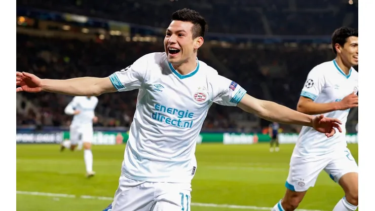 Lozano se podría ir a la Premier League