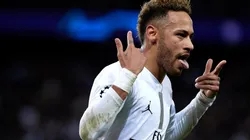 Neymar metió un nuevo look increíble