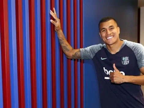 Jeison Murillo: "Me siento muy feliz, es un sueño cumplido"