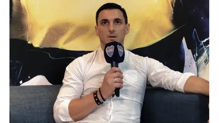 Uno más: el mensaje de Burdisso para los hinchas de Boca