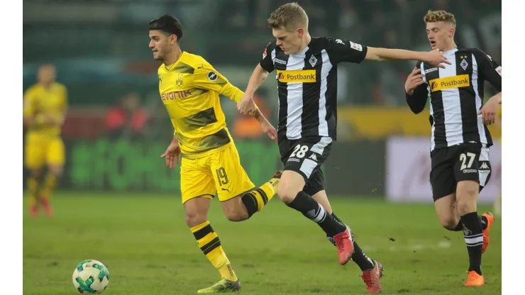 Borussia Dortmund vs Mönchengladbach (Foto: Getty)