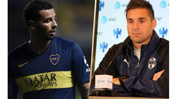 El entrenador de Rayados le mandó un mensaje a Boca por Edwin Cardona