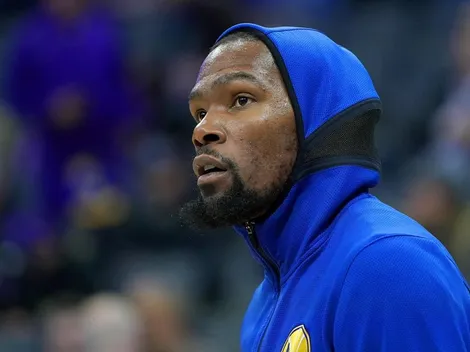 Kevin Durant llama "perra" a un fanático del Utah Jazz
