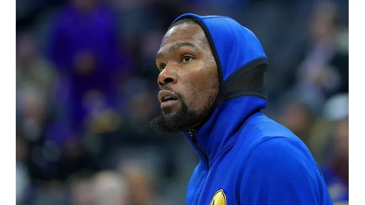 Kevin Durant llama "perra" a un fanático del Utah Jazz