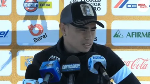 Zelarrayán se mostró agradecido con Tigres.