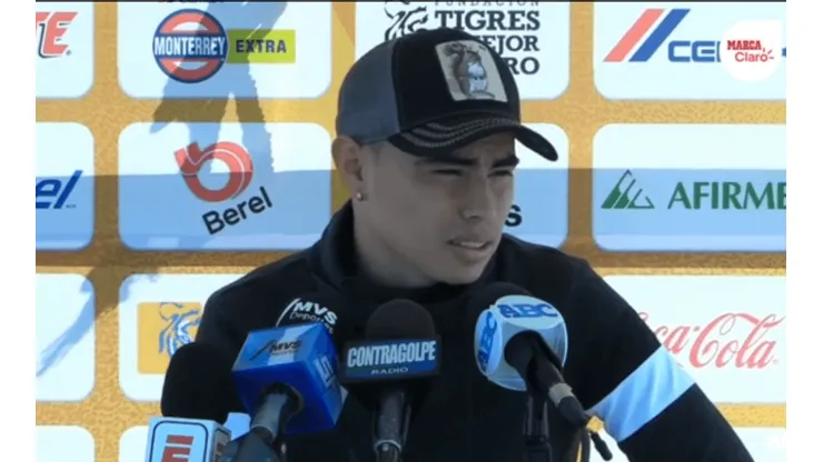 Zelarrayán se mostró agradecido con Tigres.