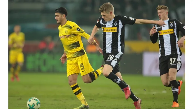 Borussia Dortmund vs Mönchengladbach (Foto: Getty)