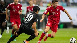 Frankfurt vs Bayern Múnich (Foto: Getty)