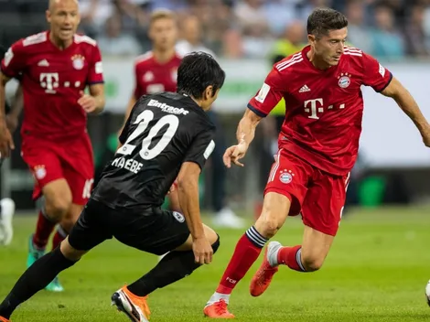 Ver en VIVO Frankfurt vs Bayern Múnich por la Bundesliga