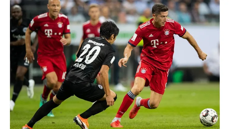Frankfurt vs Bayern Múnich (Foto: Getty)