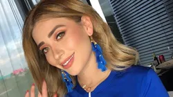 Brenda Zambrano cumplió con su apuesta.