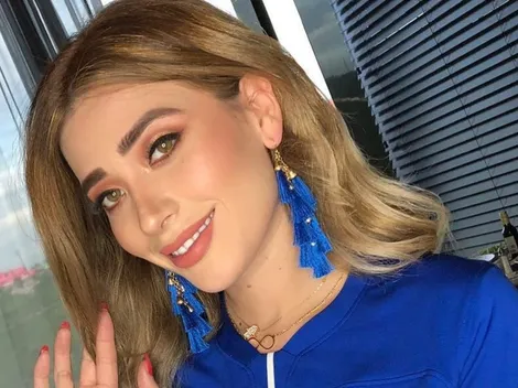 Perdió Cruz Azul y Brenda Zambrano debió cumplir una arriesgada apuesta