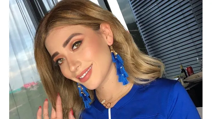Brenda Zambrano cumplió con su apuesta.