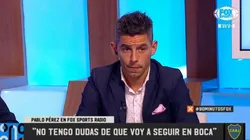 En 90 Minutos alegraron al hincha de Boca: Pablo Pérez está cerca de irse