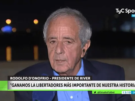 No lo esperaba absolutamente nadie: D'Onofrio lo aplicó a Sampaoli en vivo