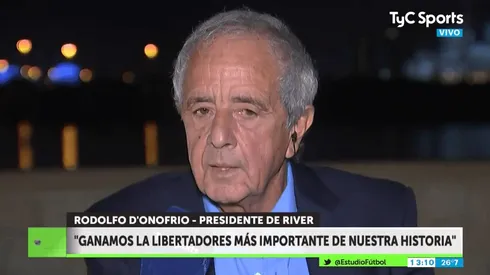 No lo esperaba absolutamente nadie: D'Onofrio lo aplicó a Sampaoli en vivo