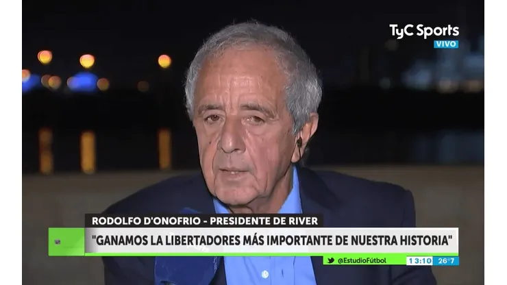 No lo esperaba absolutamente nadie: D'Onofrio lo aplicó a Sampaoli en vivo