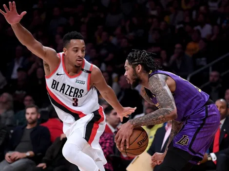 Los Lakers quieren cambiar a Brandon Ingram por CJ McCollum
