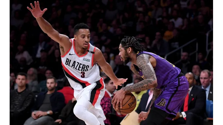 Los Lakers quieren cambiar a Brandon Ingram por CJ McCollum