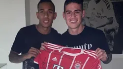 Que linda postal, James y Sebastián Villa