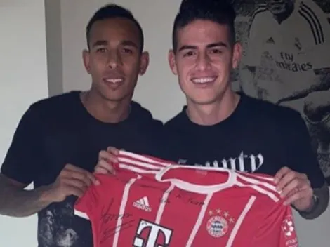 Que linda postal, James y Sebastián Villa