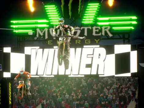 Monster Energy Supercross 2 confirma su fecha de lanzamiento