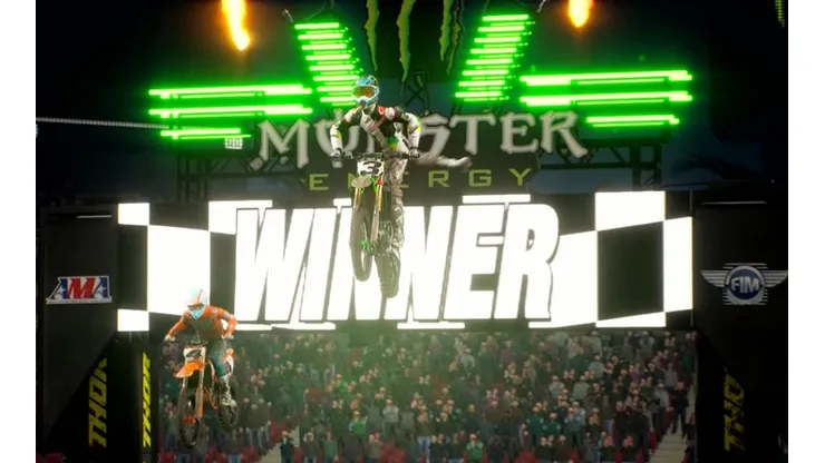 Monster Energy Supercross 2 confirma su fecha de lanzamiento