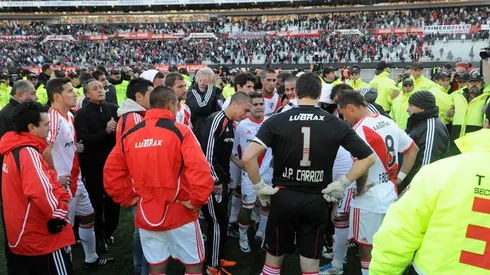 “Grondona nos pidió que hagamos lo posible porque River no descienda contra Belgrano"