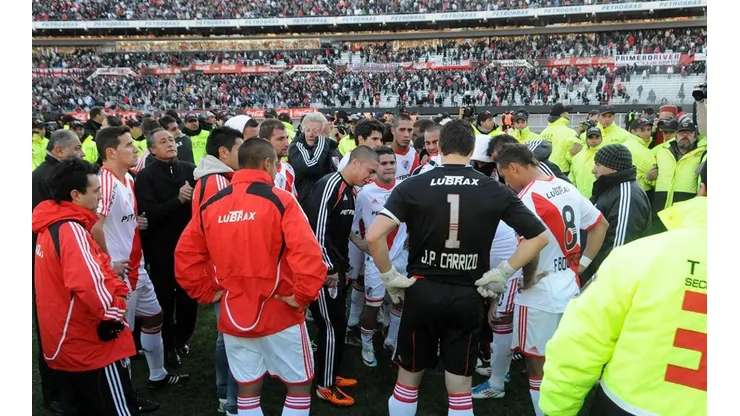 “Grondona nos pidió que hagamos lo posible porque River no descienda contra Belgrano"