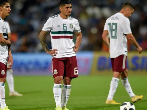 México se estanca en el ranking FIFA