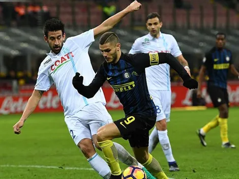 Ver en VIVO Chievo Verona vs Inter por la Serie A