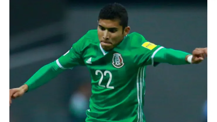 Orbelín habló apenas fue fichado por Cruz Azul