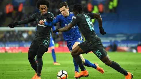 Chelsea vs Leicester (Foto: Getty)
