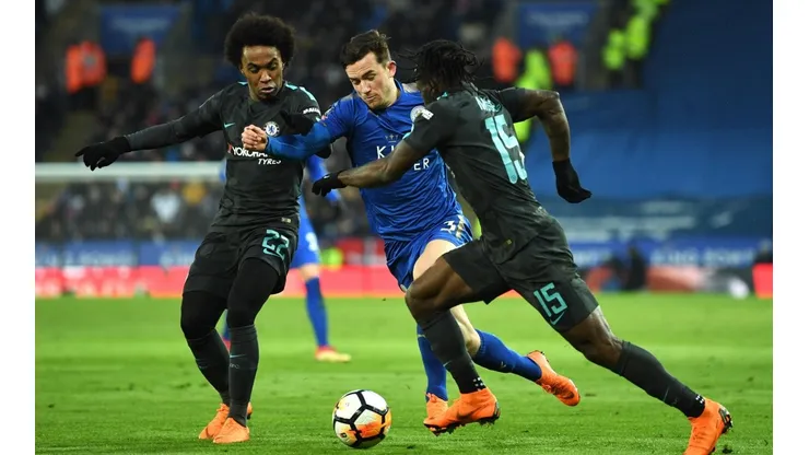 Chelsea vs Leicester (Foto: Getty)