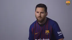 Sonreí un poco, Lio: Messi hizo el spot navideño menos alegre del mundo