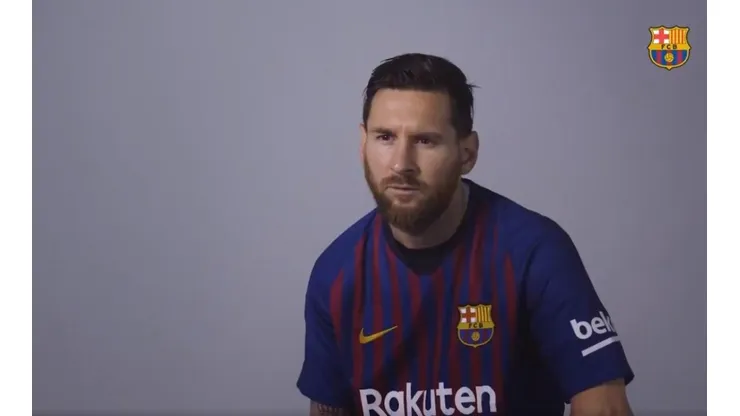 Sonreí un poco, Lio: Messi hizo el spot navideño menos alegre del mundo