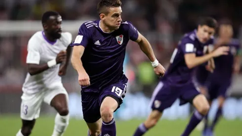 River vs Kashima Antlers por el Mundial de Clubes.