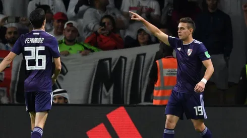 River vs Kashima Antlers por el Mundial de Clubes.