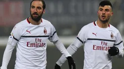 Milan vs Fiorentina por la Serie A.