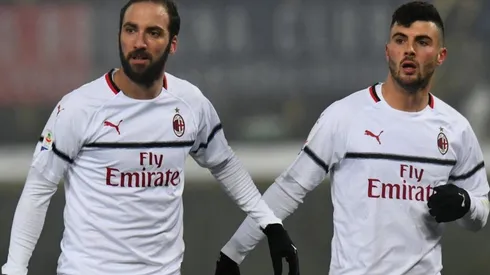 Milan vs Fiorentina por la Serie A.