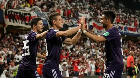 River vs Kashima Antlers por el Mundial de Clubes.