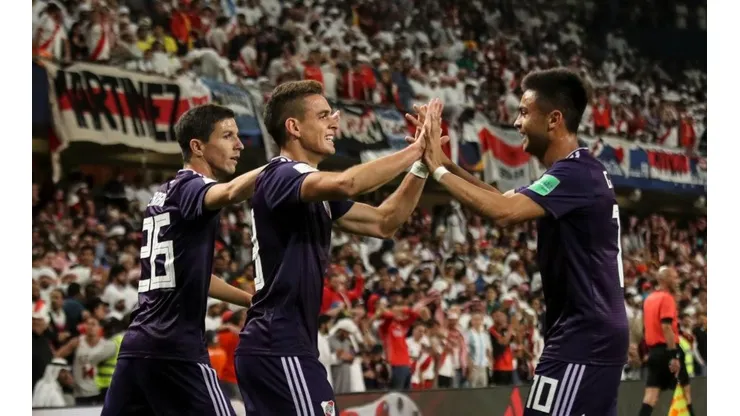 River vs Kashima Antlers por el Mundial de Clubes.