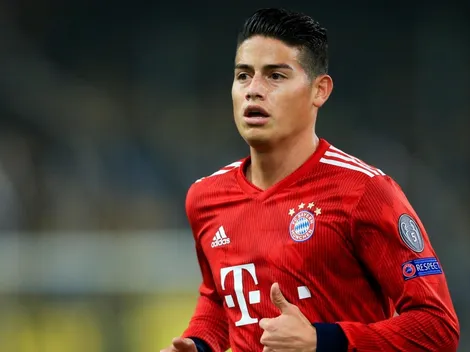 James Rodríguez en el Top 100