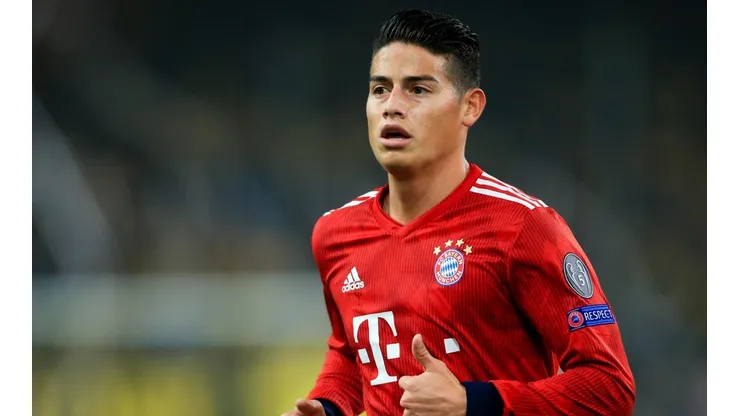 James Rodríguez en el Top 100