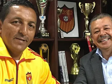 Jairo Patiño nuevo DT de Bogotá FC