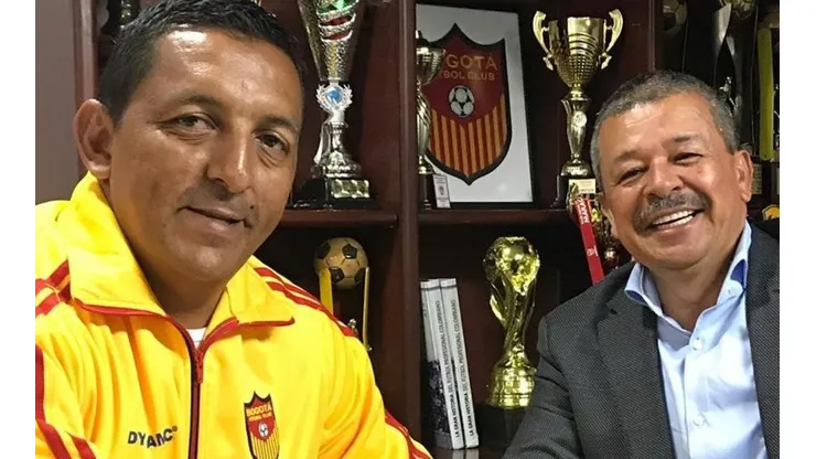 Jairo Patiño nuevo DT de Bogotá FC