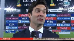 A Solari le preguntaron por la derrota de River y metió respuesta bien gallina