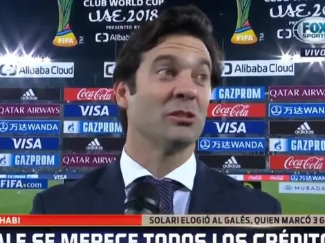 A Solari le preguntaron por la derrota de River y metió respuesta bien gallina